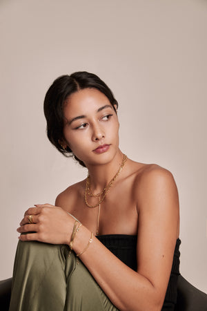 london blue topaz baguette bracelet