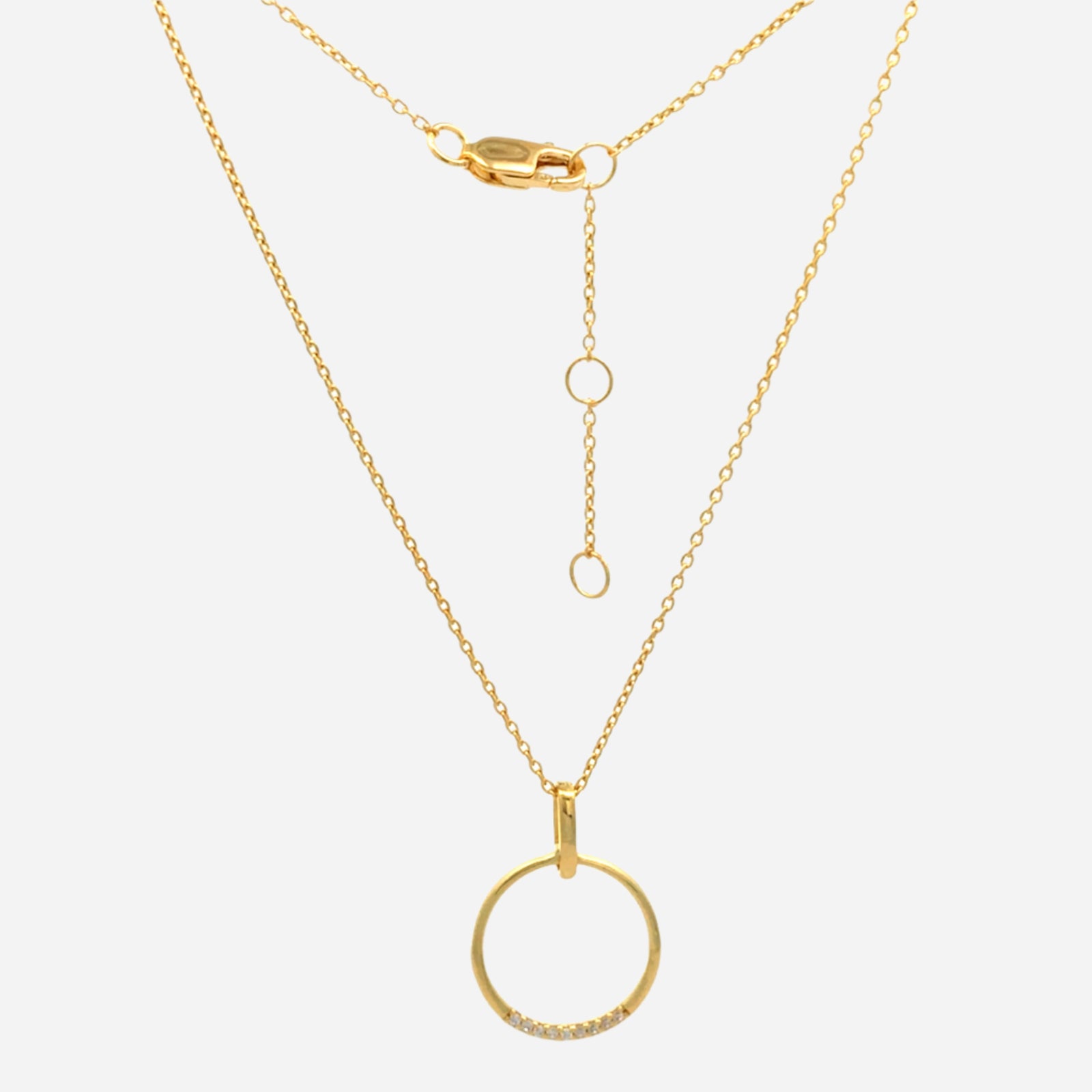 Eterna Infinity Charm necklace