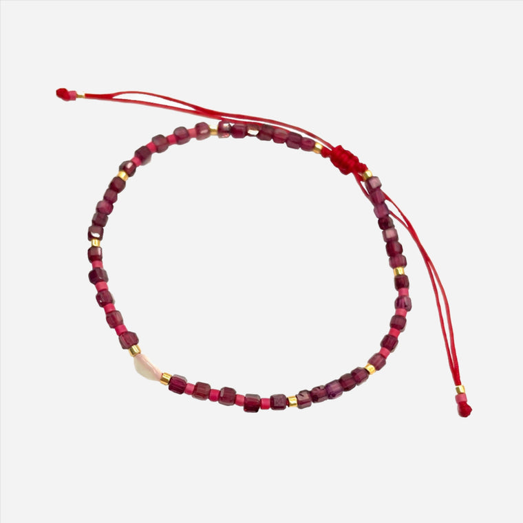 Red Garnet bracelet