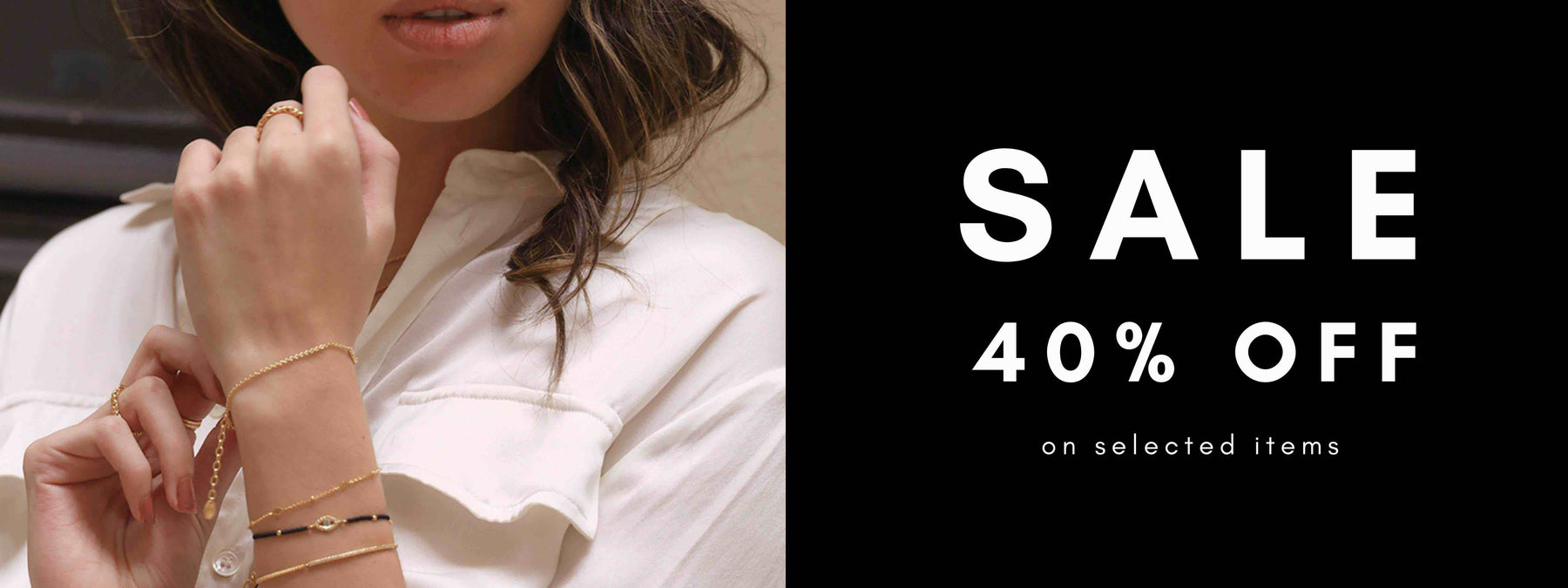 Selected jewellery sale