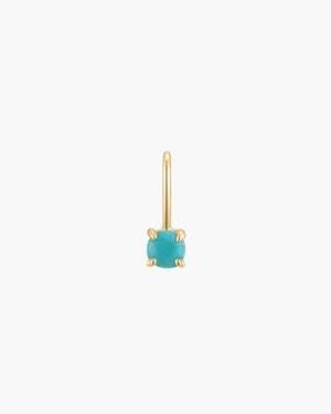 December birthstone turquoise charm