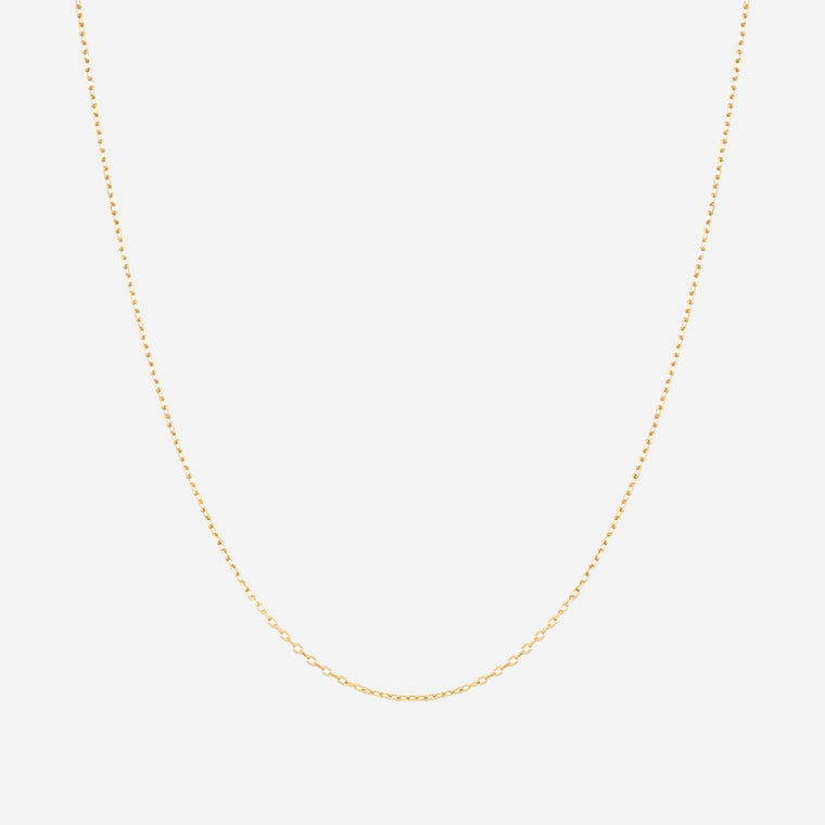 14K gold chain necklace