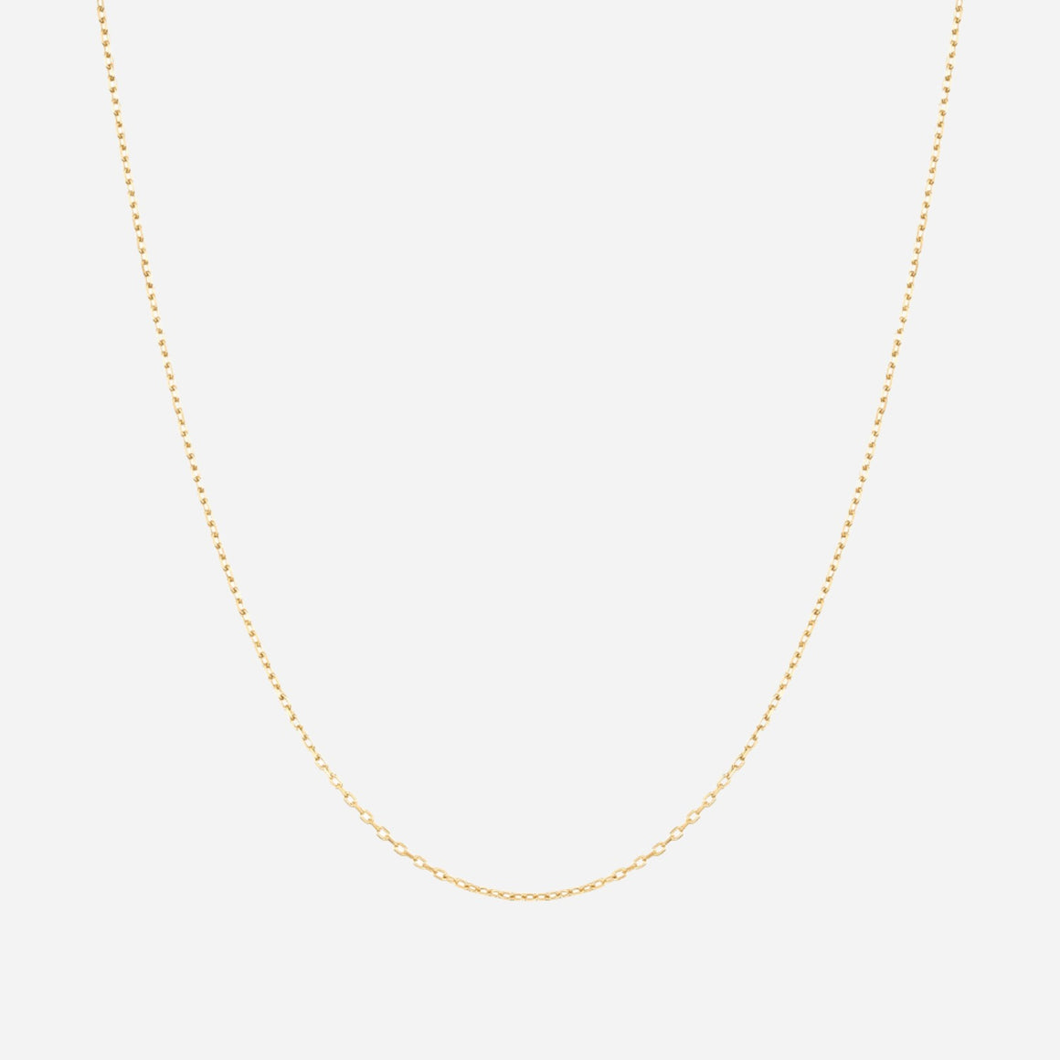 14K gold chain necklace