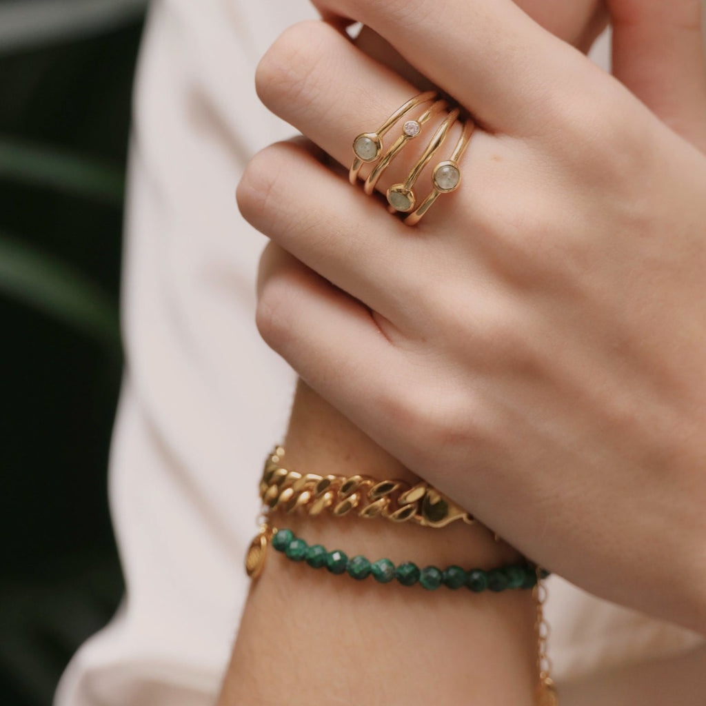curb chain bracelet