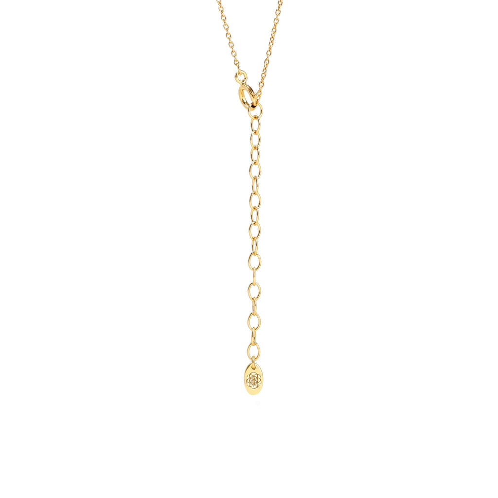 gold long chain necklace