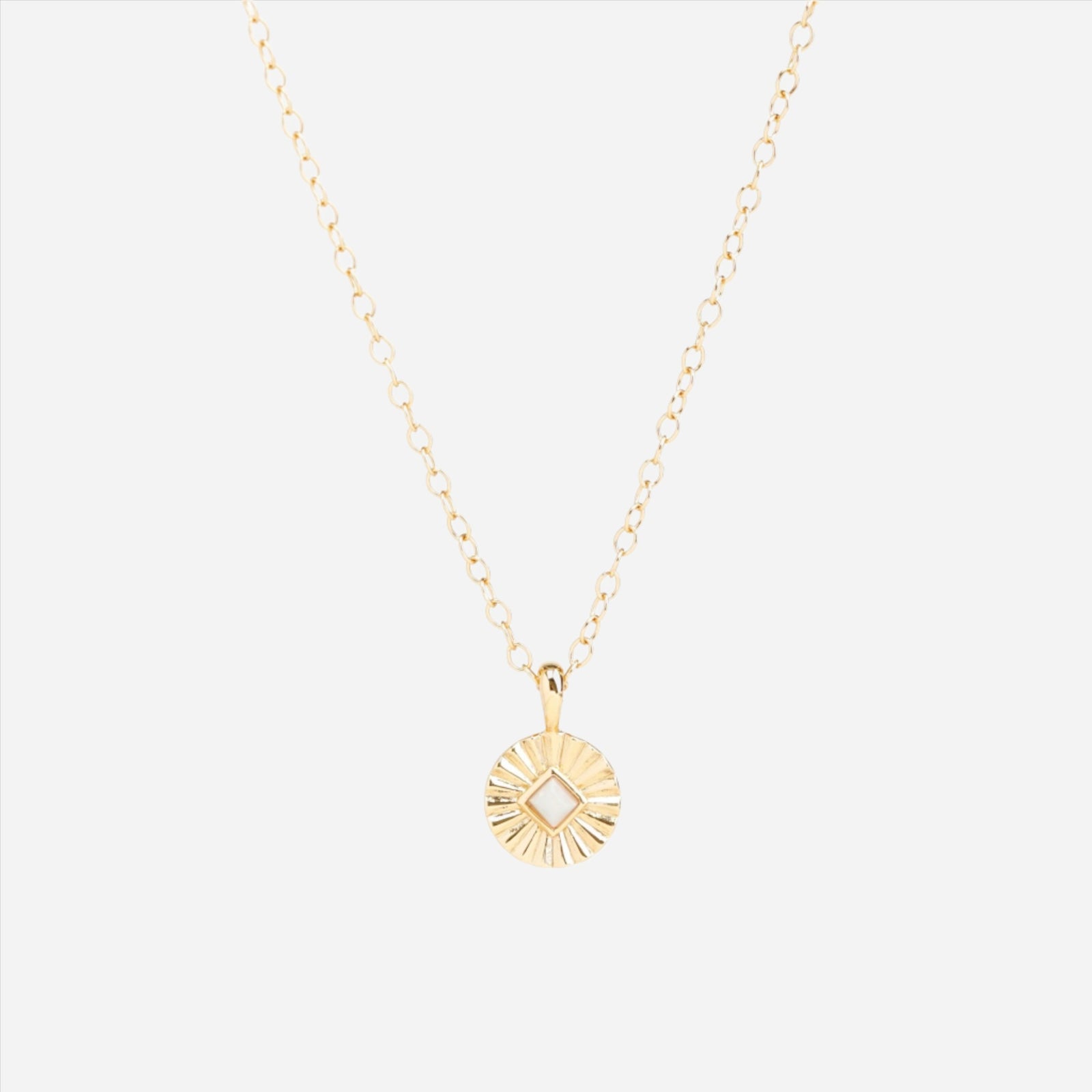 Soleil charm with Opal