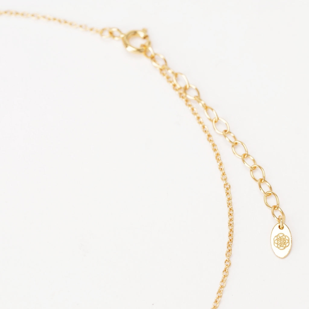 gold hammered disc choker necklace