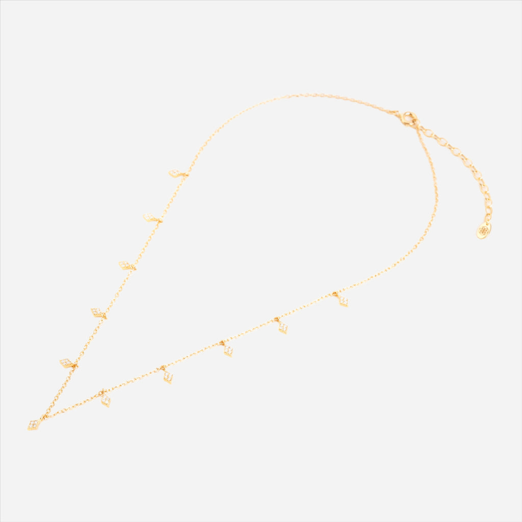 diamond sparkle necklace