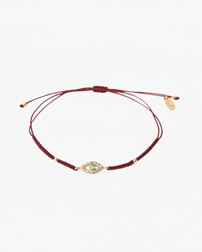 evil eye blood red