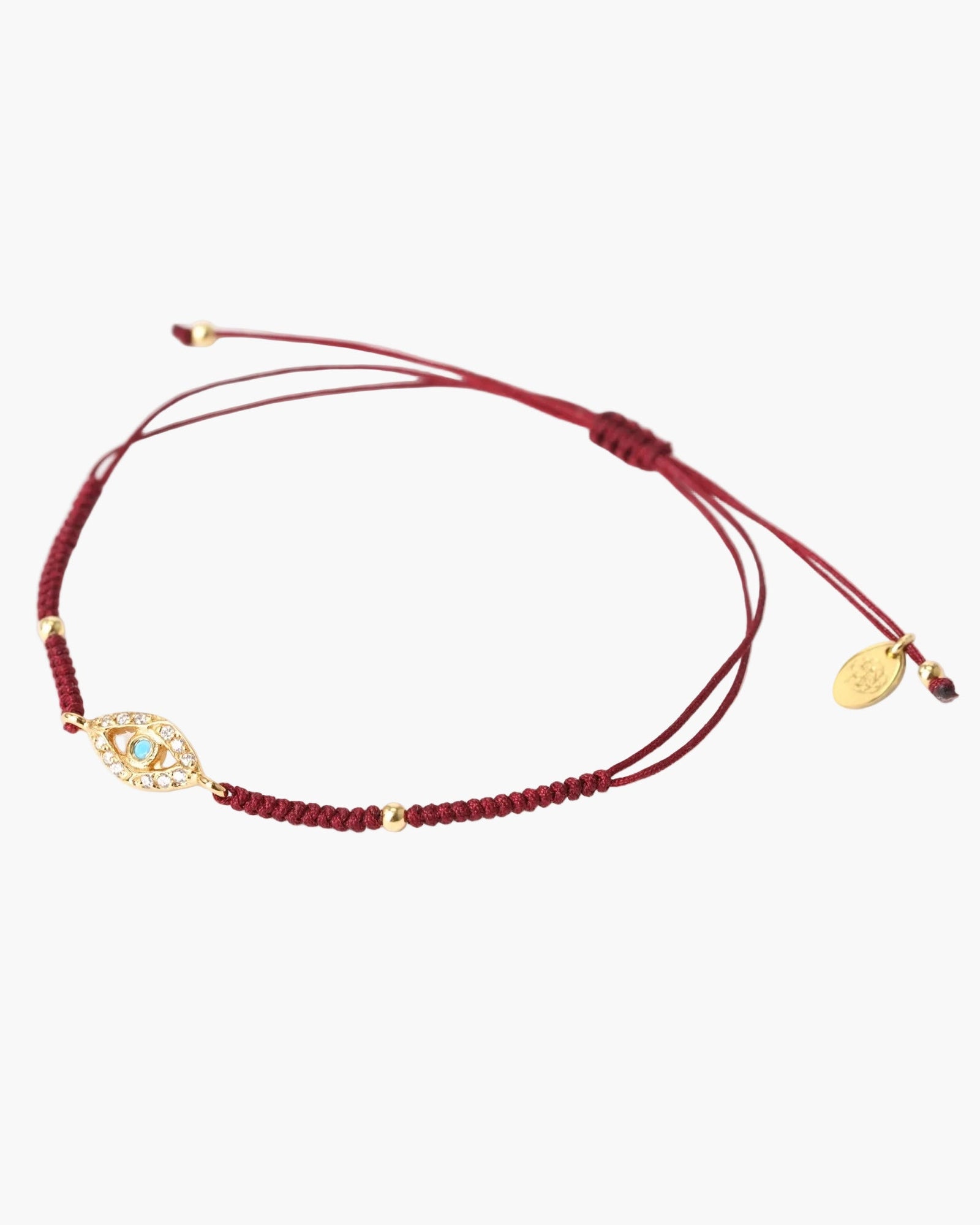 evil eye blood red