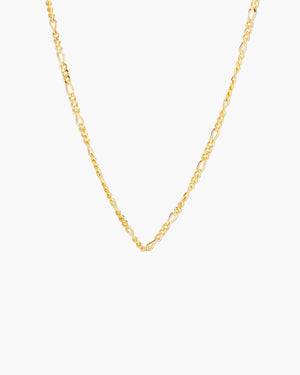 gold figaro chain