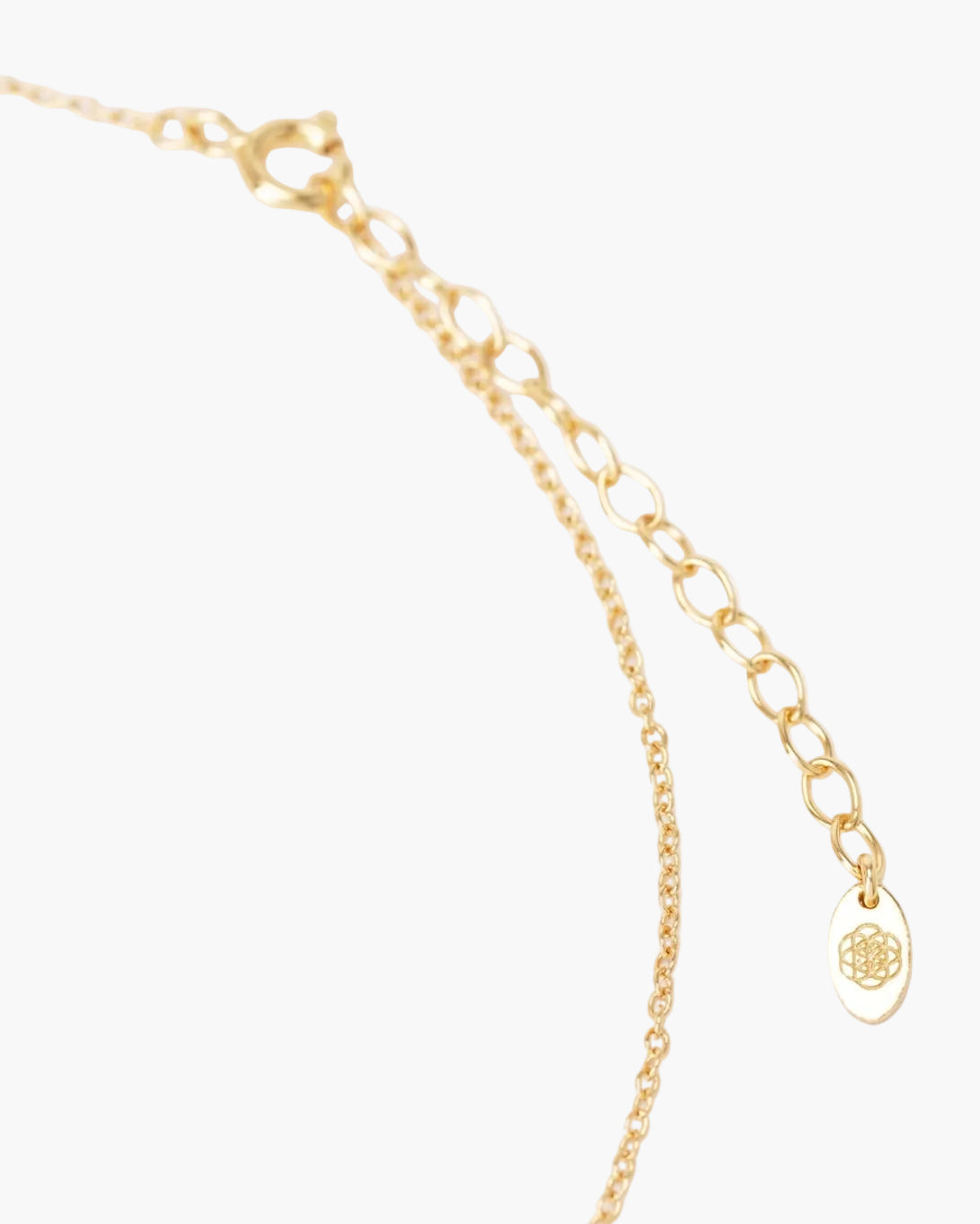 gold hammered disc choker necklace