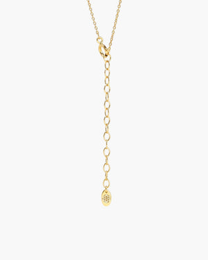 backside gold long dainty chain necklace 