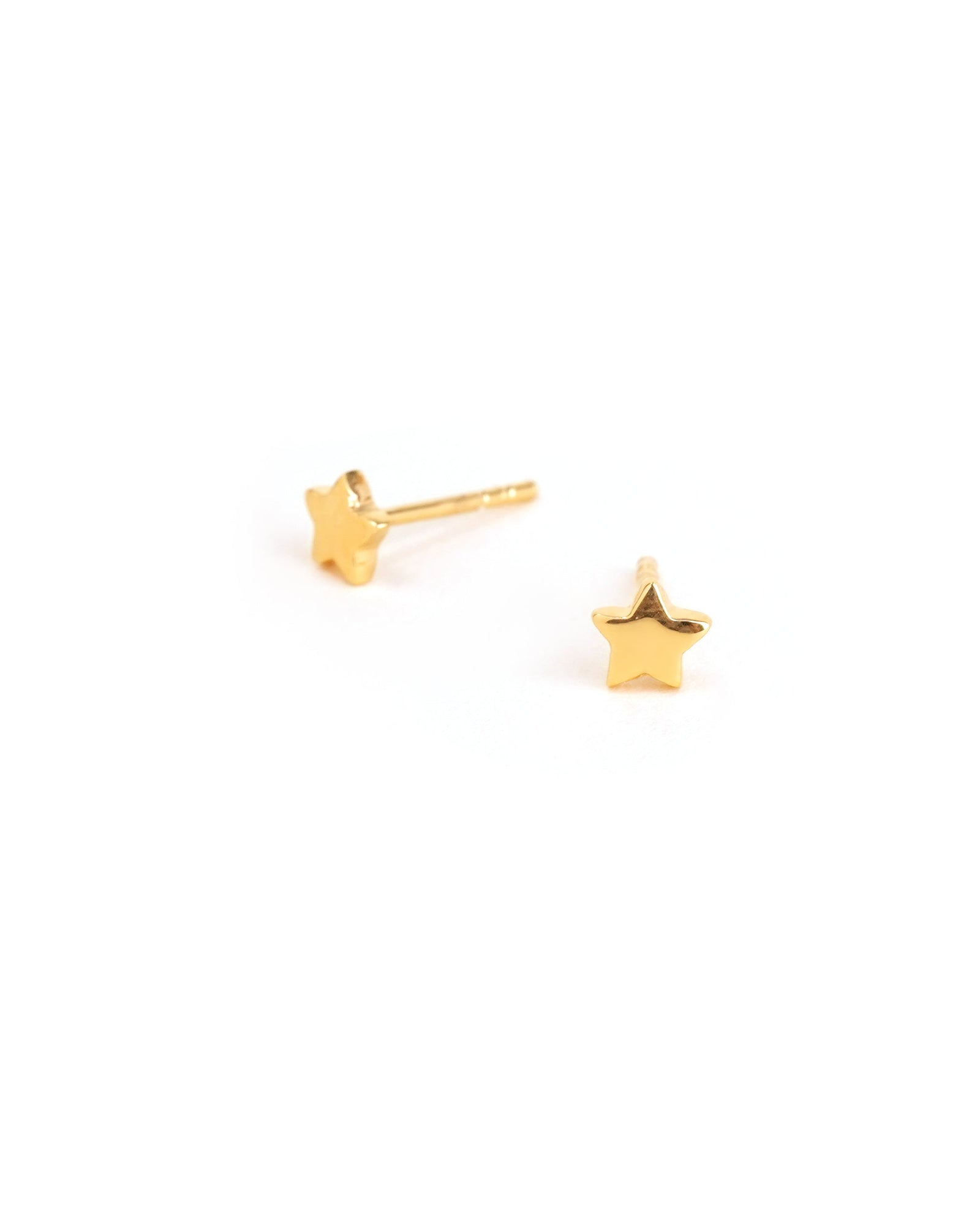 gold star studs