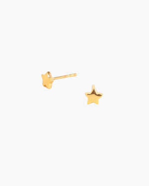 gold star studs