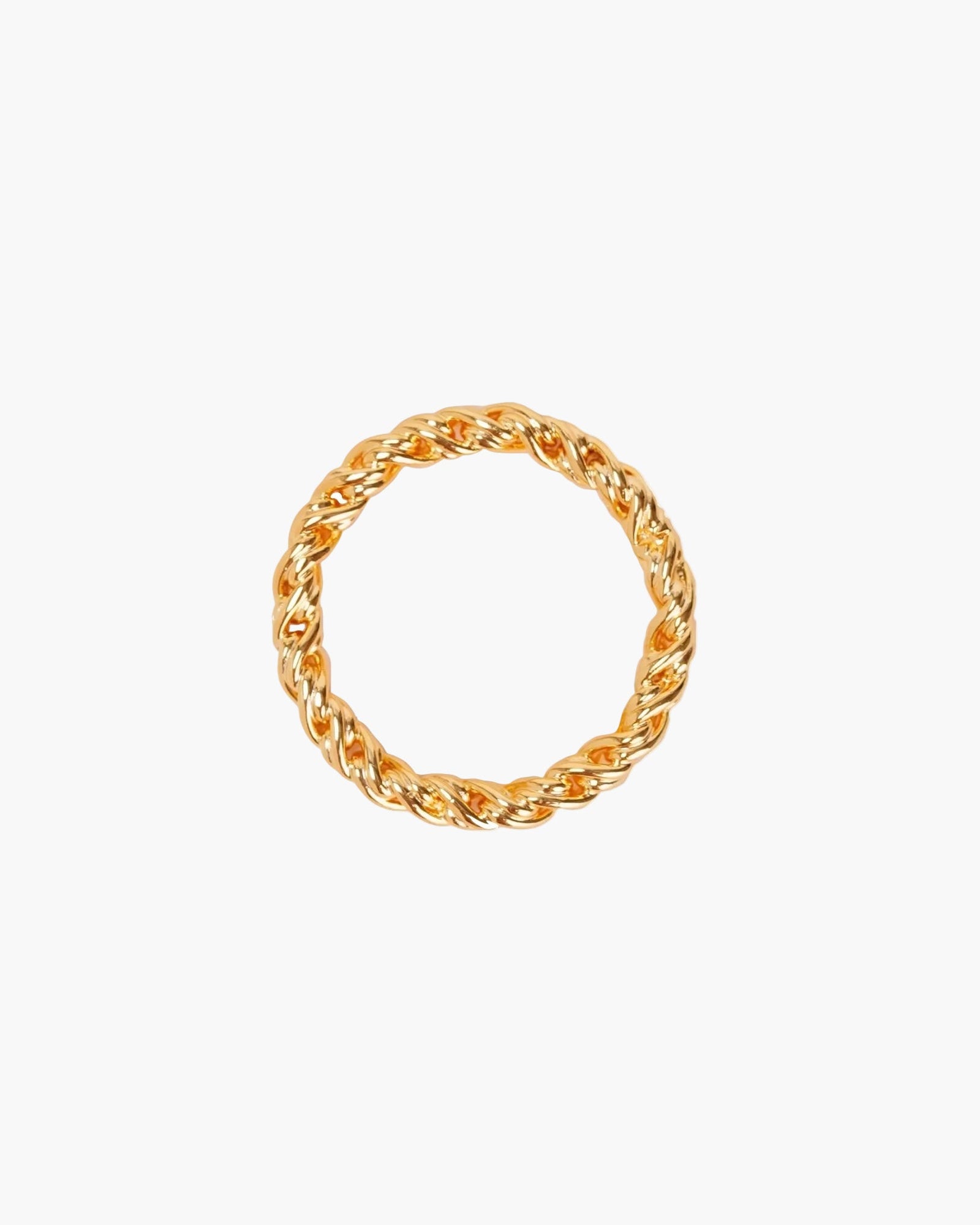 gold twisted eternity rings 