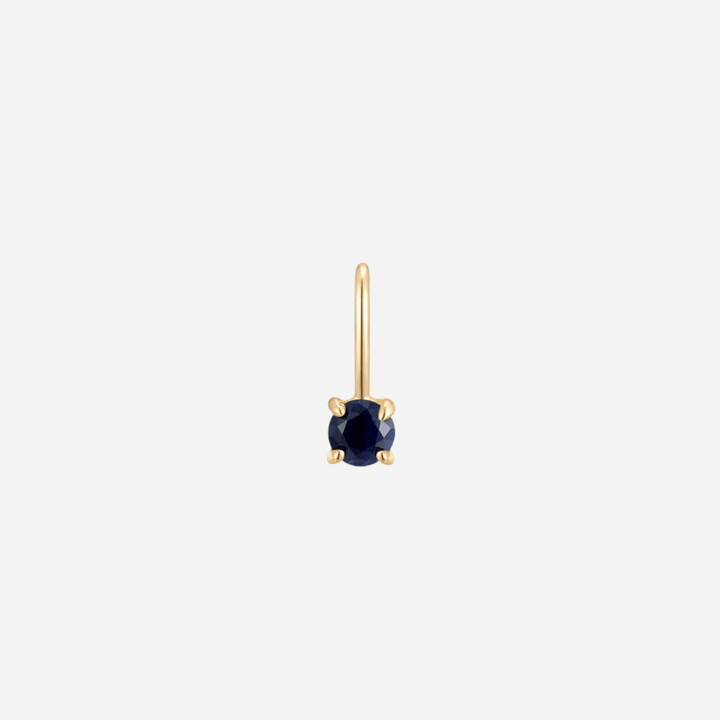 september I sapphire charm