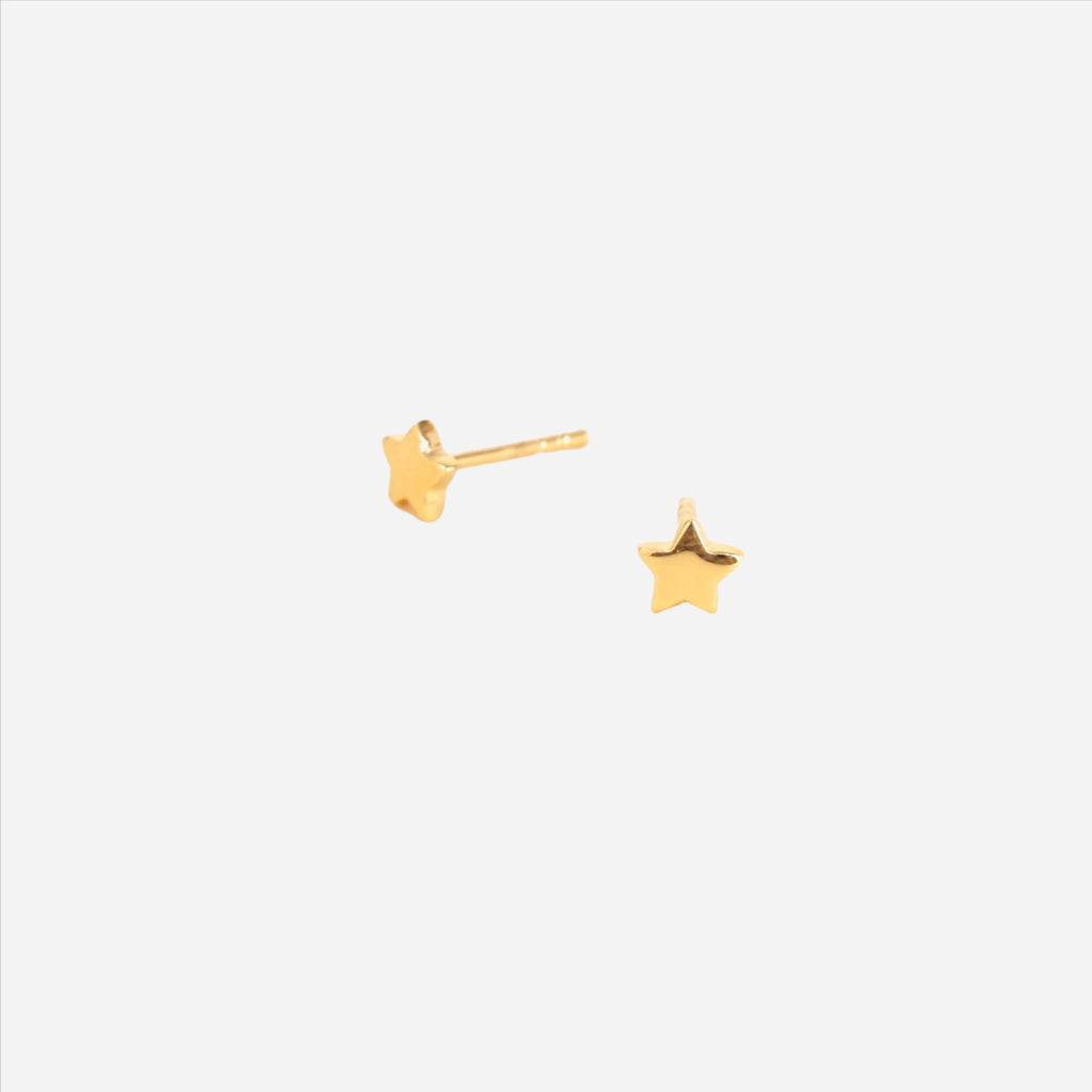 gold star studs