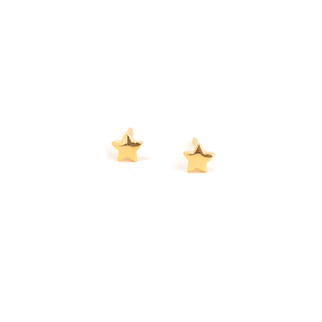 gold star studs